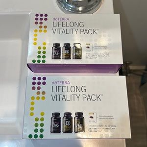 Doterra LIFELONG VITALITY PACK - 30 - Day supply BRAND NEW